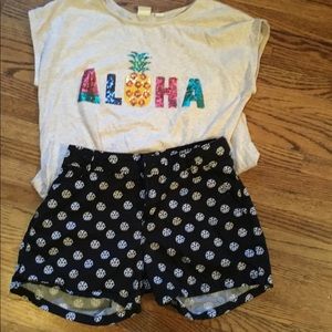 GapKids short set size 12